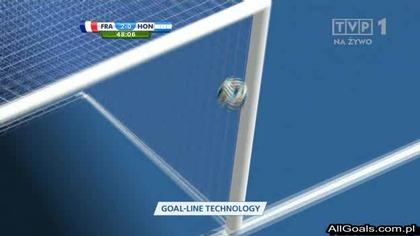 Grupa E: Francja vs Honduras - 15 06 2014 | 2 połowa