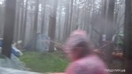 Mały horror na polu namiotowym