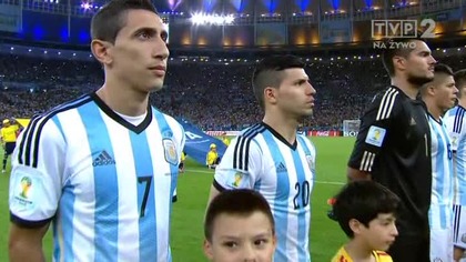 Grupa F: Argentyna vs Bośnia i Hercegowina - 15 06 2014 | 1 połowa