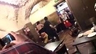 Konkretna zadyma w restauracji