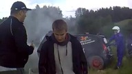Wypadek na rajdzie Kaszub