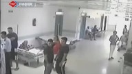 Zadyma w szpitalu