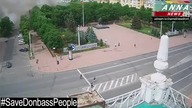 Ukraina - atak rakietowy