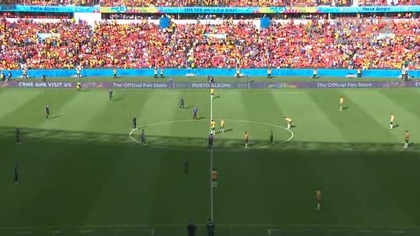 Grupa B: Australia vs Holandia - 18 06 2014 | 2 połowa