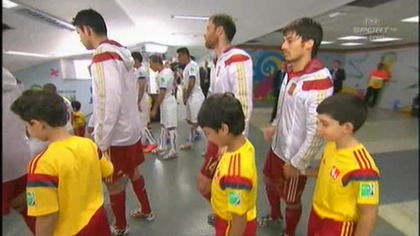 Grupa B: Hiszpania - Chile 18 06 2014 | 1 połowa