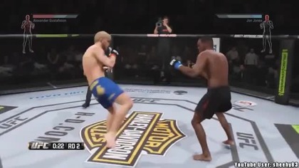 Komiczne UFC od EA Sports