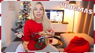 VLOGMAS - TAKICH PIERNIKOW JESZCZE NIE JADŁAM!