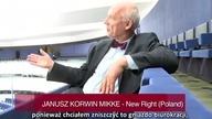 Janusz Korwin Mikke o Swoim stosunku do UE w wywiadzie dla BBC