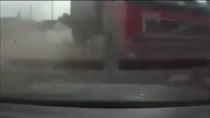 Rozpędzona ciężar&oacute;wka