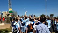 Kibice Argentyny ubolewają nad kontuzją Neymara 