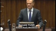 Tłumaczenie lewaka czyli Donald Tusk na m&oacute;wnicy