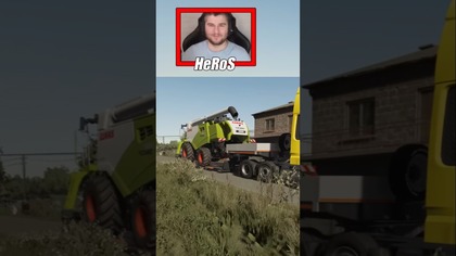 DOSTAŁEM MEGA PREZENT OD FIRMY CLAAS  #farming