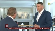 Przemysław Wipler o spoliczkowaniu Michała Boniego przez Janusza Korwin Mikke
