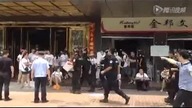 Jak występują pokojowe demonstracje w Chinach