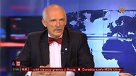 Janusz Korwin-Mikke - Nie ma żart&oacute;w 17 07 2014