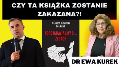 Protesty przeciwko najnowszej książce Sumlińskiego i Kurek - dr Ewa Kurek