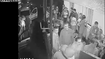 Jeden gość vs p&oacute;ł dyskoteki czyli rosyjska maszyna do nokautowania