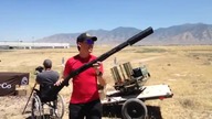 Shotgun z tłumikiem 