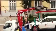 Ciekawa pr&oacute;ba odzyskania samochodu