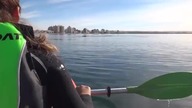 Płyniesz kajakiem a tu nagle  