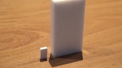 Najmniejsze domino świata