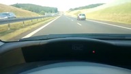 Jadąc 183 km/h nie spodziewałbyś się, że   