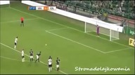 Legia celtic 30 07 2014 nietrafione karne palmface