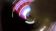 Kamera GoPro przytwierdzona do koła