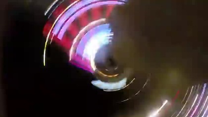 Kamera GoPro przytwierdzona do koła