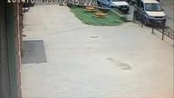 O mały włos, a rozjechałby dziecko