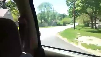 Ruszył na ratunek kosiarce