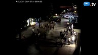 Nagranie z nocnego rajdu szaleńca po Sopocie
