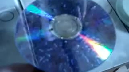 Płyta DVD5 w mikrofal&oacute;wce