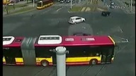 Pijany kierowca potrącił pieszą i uciekł