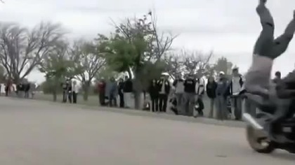 Wypadki na motocyklu