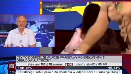 Janusz Korwin-Mikke o aferze Artur Zawisza vs Rafalala