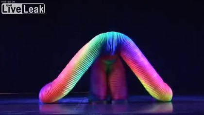 Human Slinky 