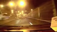 Uciekł przed policją Hondą Civic