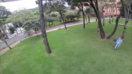 Zabawa dronem bywa niebezpieczna