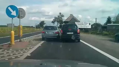 Cwaniak w BMW