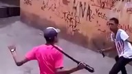Walka na maczety