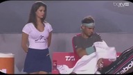 Rafael Nadal nie może się skupić 
