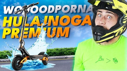 HILEY TIGER V5, czy warto dopłacać do Performance? Wodoodporna hulajnoga elektryczna TEST