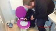 Doświadczenie fizyczne: Rozwalenie dna butelki uderzeniem