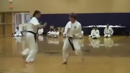 Karate - Pokaz czarnych pas&oacute;w