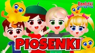 MIX  TAŃCZĄCE KACZUSZKI  Piosenki dla dzieci po polsku | Kamlotki
