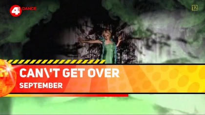 September - Cant The Over (4Fun Dance)