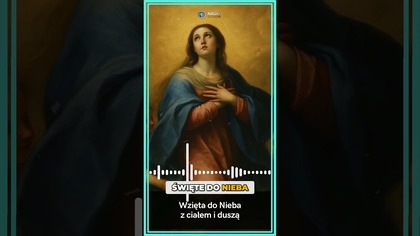 Wniebowzięcie: Niezwykła Opowieść Tomasza i Maryi