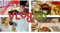 VLOGMAS - zakupy, ROMANTYCZNA kolacja