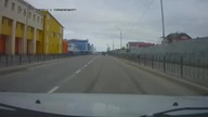 Rosja  car crash 11 09 2014